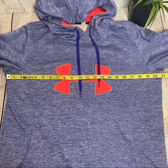 Under Armour Storm Fleece Pattern Big Logo - Large - Picture 10 of 12